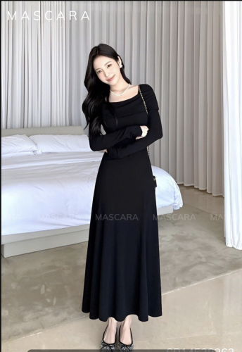 Verina Dress _ Đen